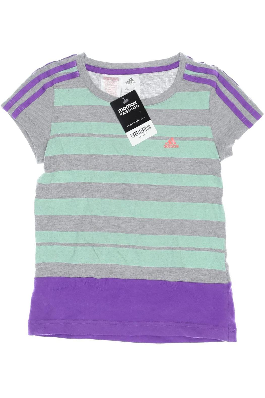 

adidas Damen T-Shirt, grau, Gr. 140