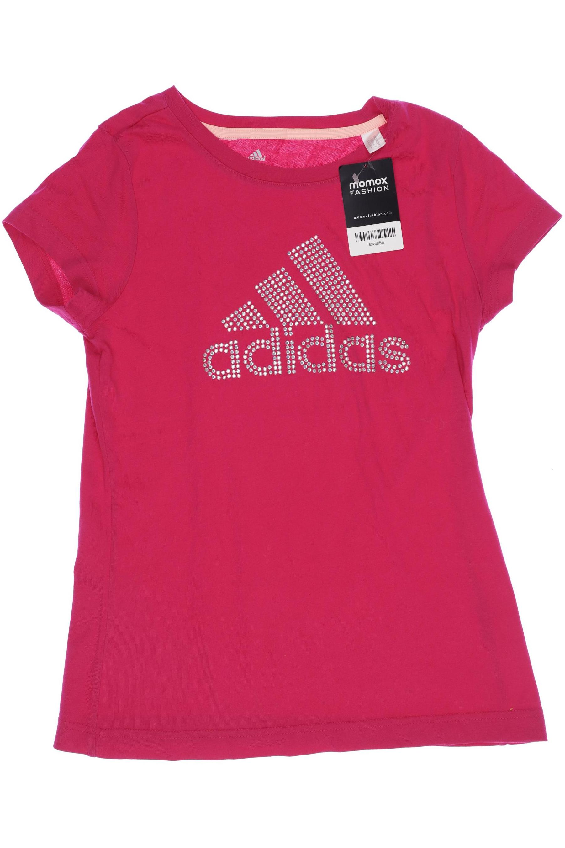 

adidas Damen T-Shirt, pink, Gr. 164