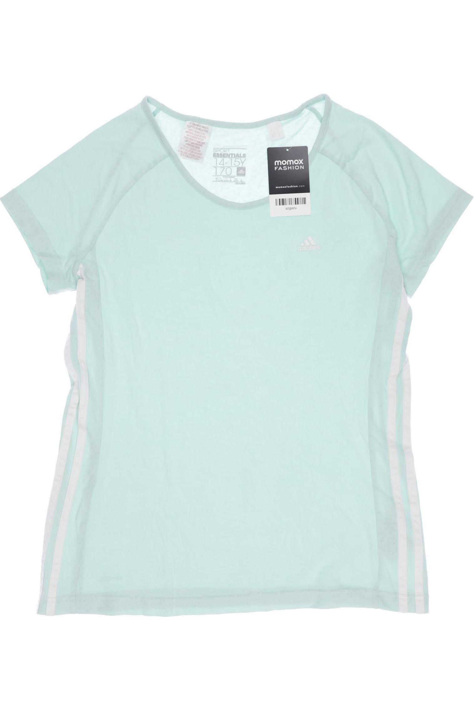 

adidas Mädchen T-Shirt, hellgrün