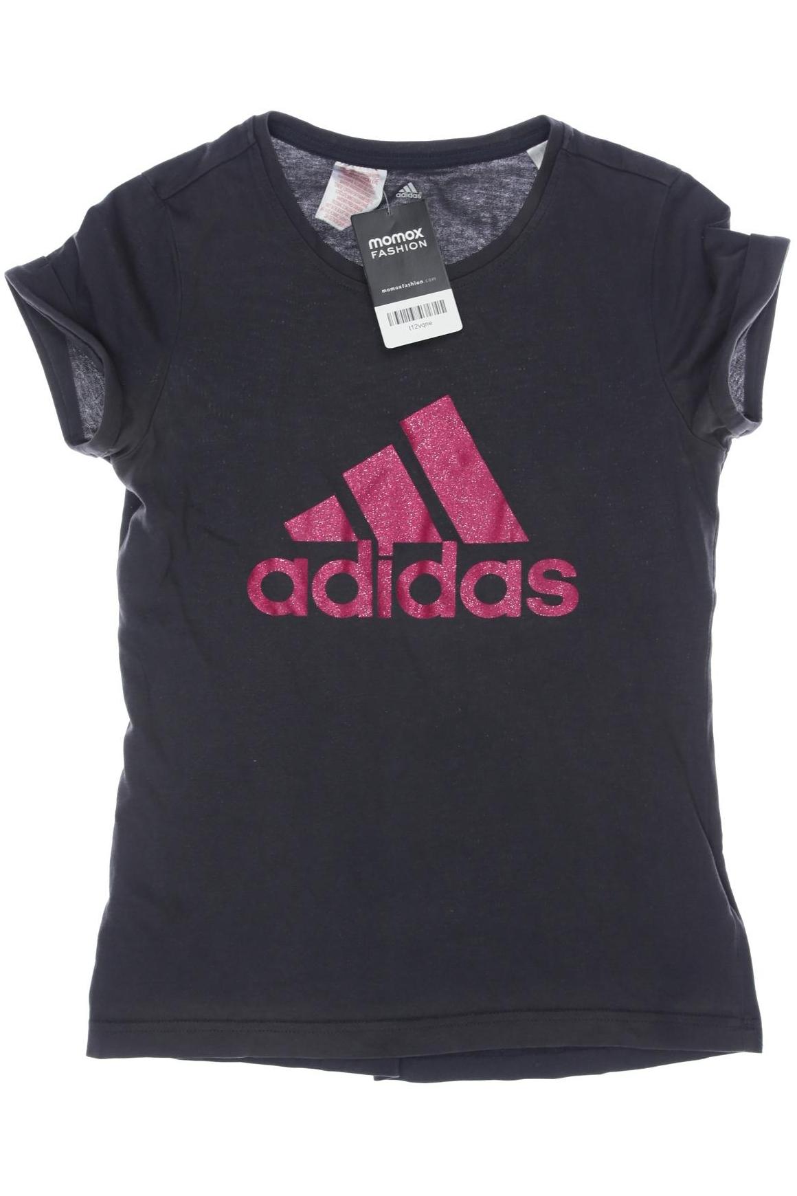 

adidas Damen T-Shirt, grau, Gr. 164