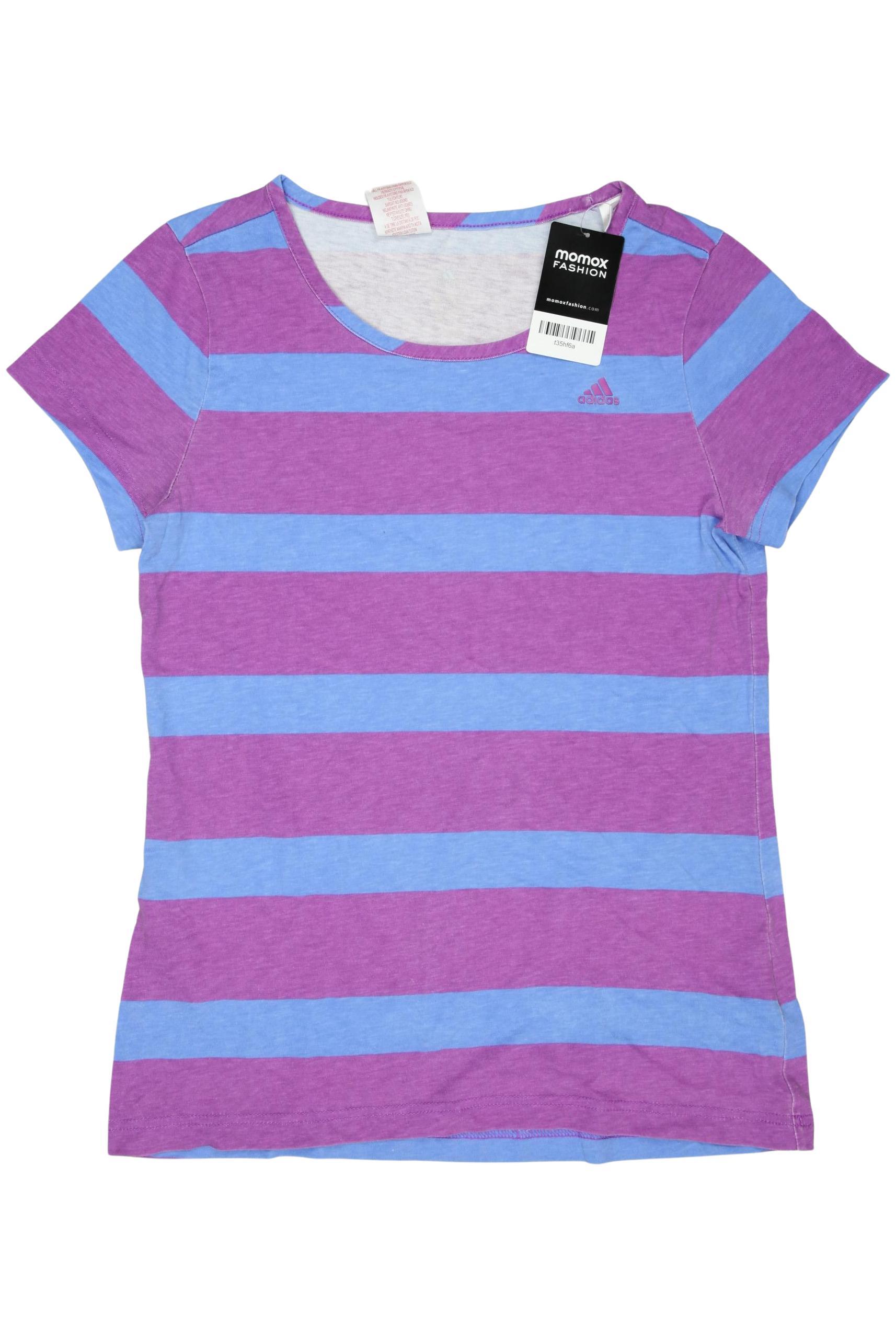 

adidas Damen T-Shirt, flieder, Gr. 170
