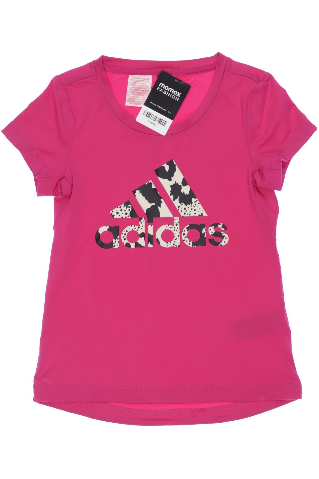 

adidas Damen T-Shirt, pink, Gr. 152