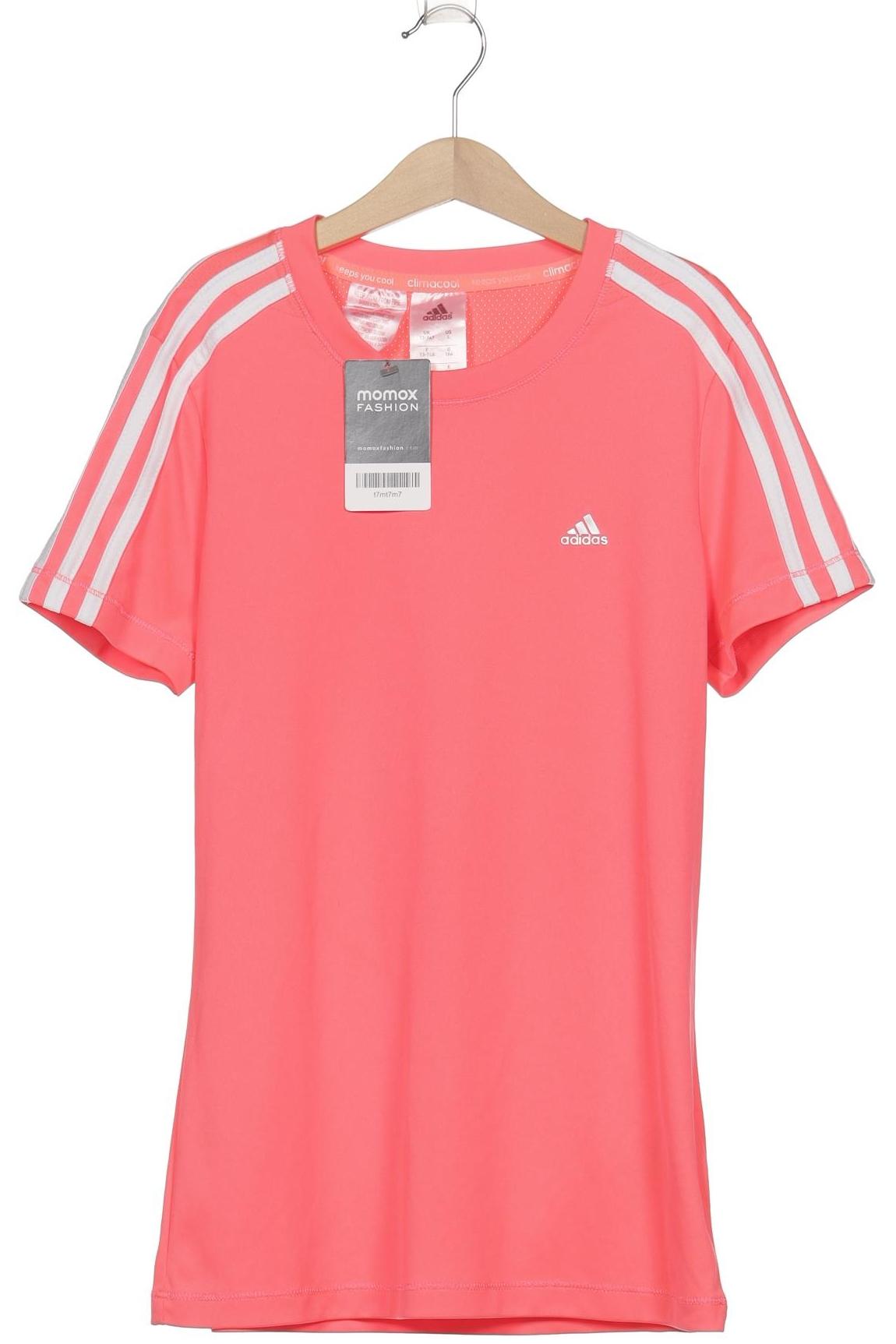 

adidas Damen T-Shirt, neon, Gr. 164