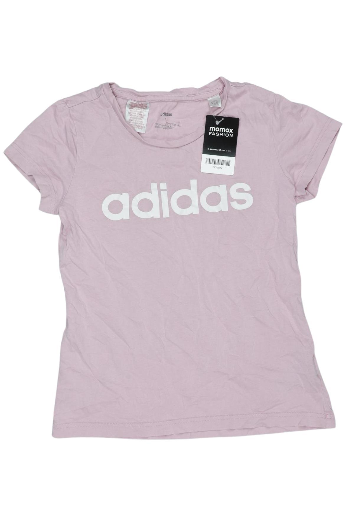

adidas Damen T-Shirt, pink, Gr. 164