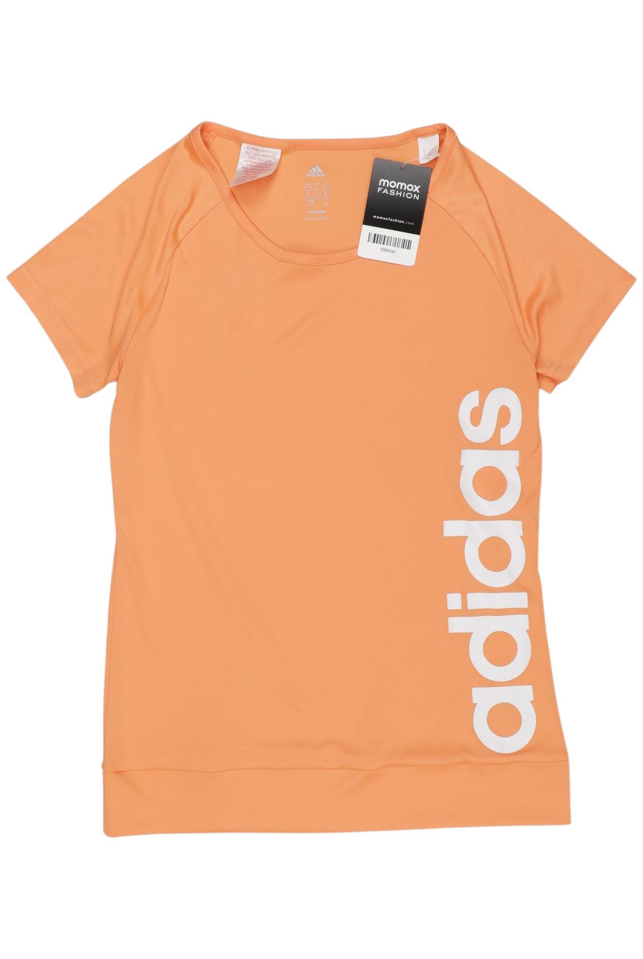 

adidas Damen T-Shirt, orange, Gr. 164