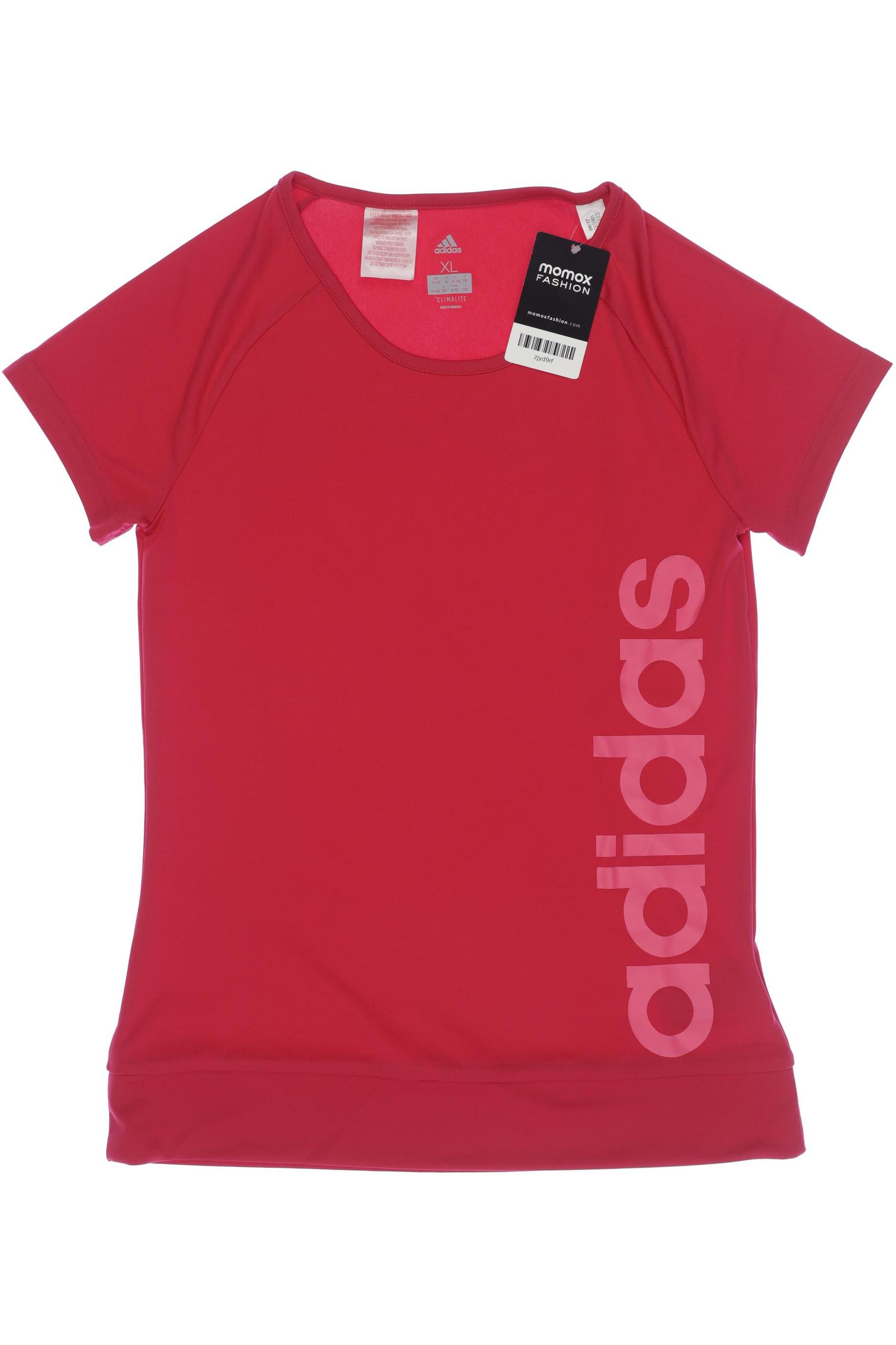 

adidas Damen T-Shirt, rot, Gr. 170