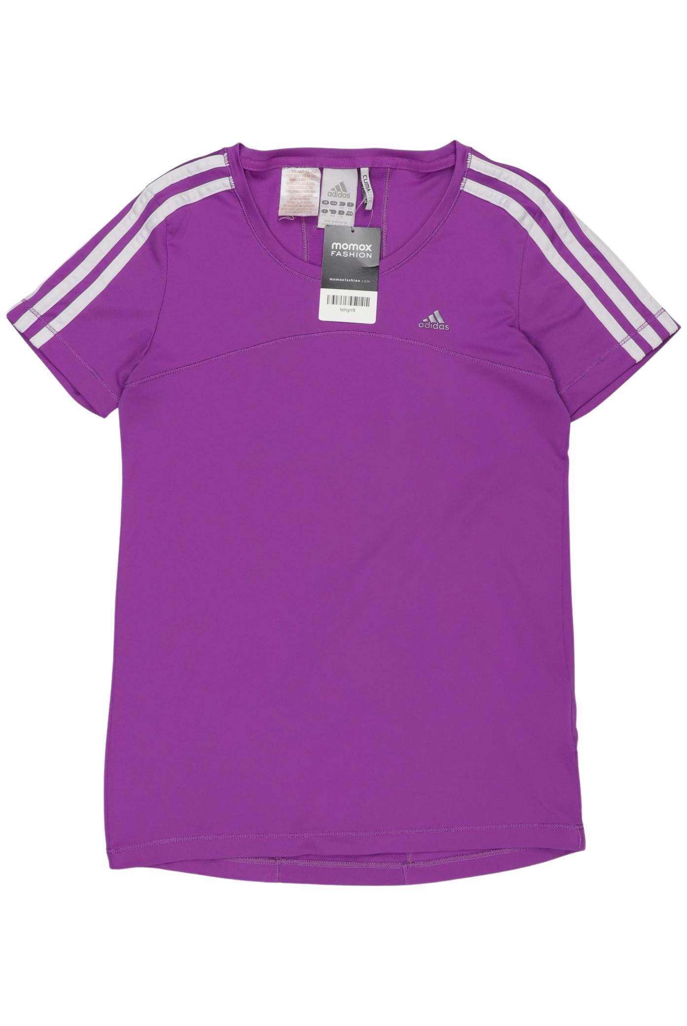 

adidas Damen T-Shirt, flieder, Gr. 176
