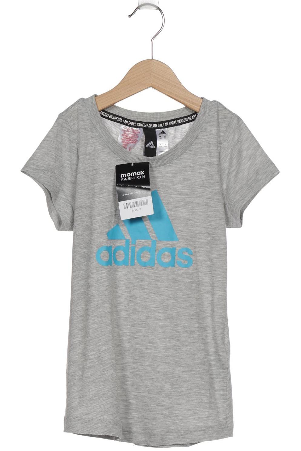 

adidas Mädchen T-Shirt, grau