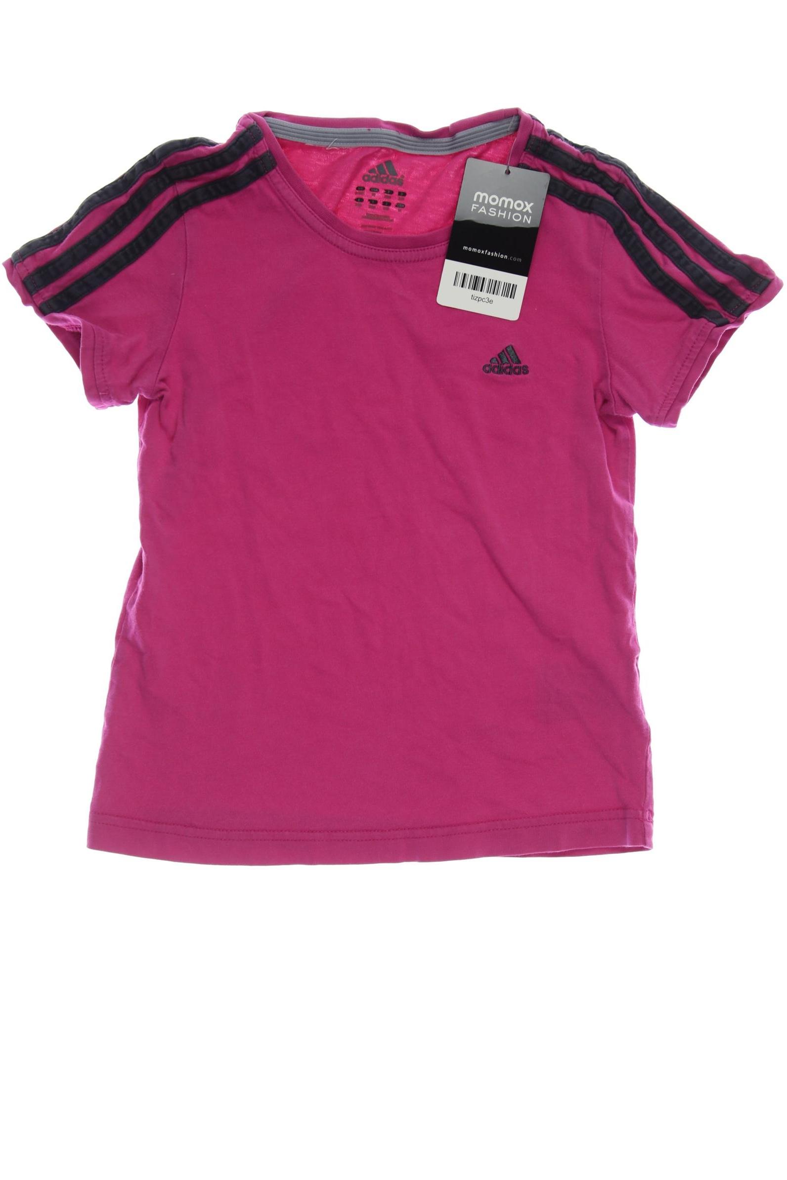 

adidas Damen T-Shirt, pink, Gr. 140