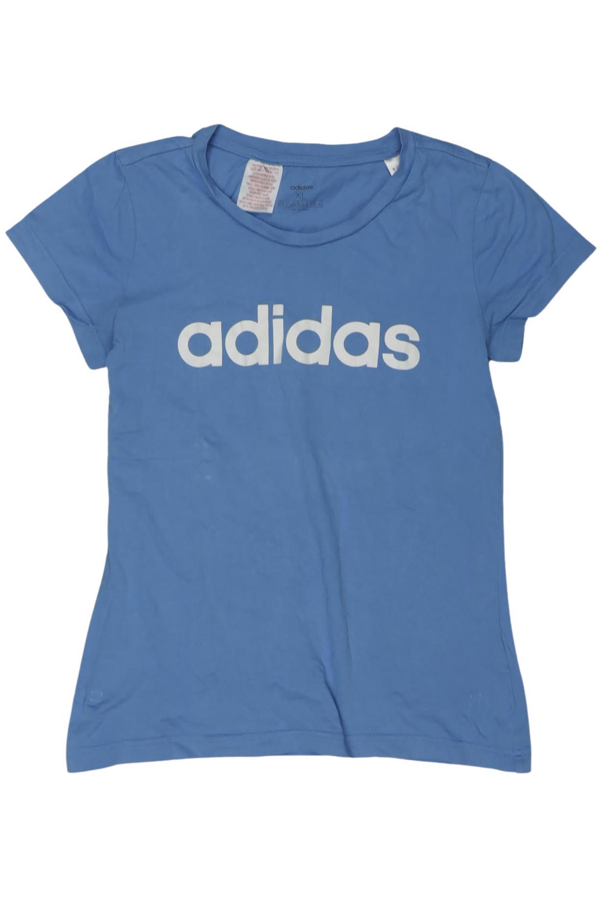 

adidas Mädchen T-Shirt, hellblau, Gr. 170