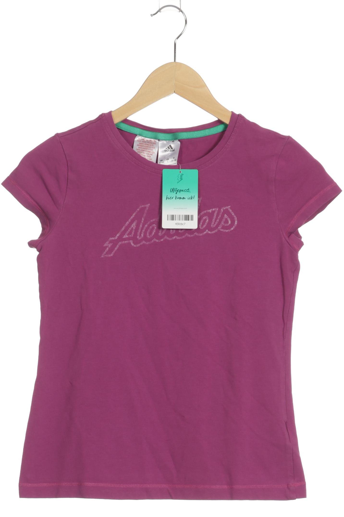 

adidas Damen T-Shirt, pink, Gr. 164