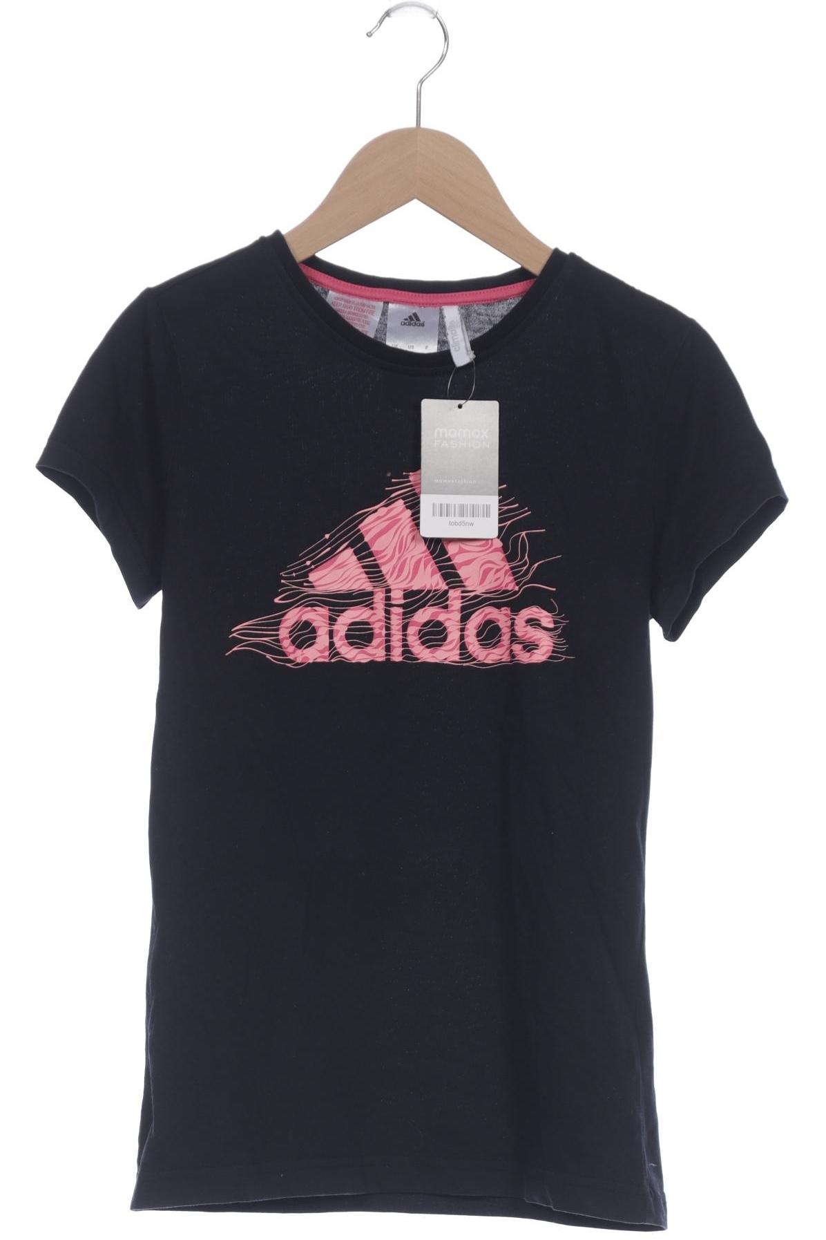 

adidas Damen T-Shirt, marineblau, Gr. 164