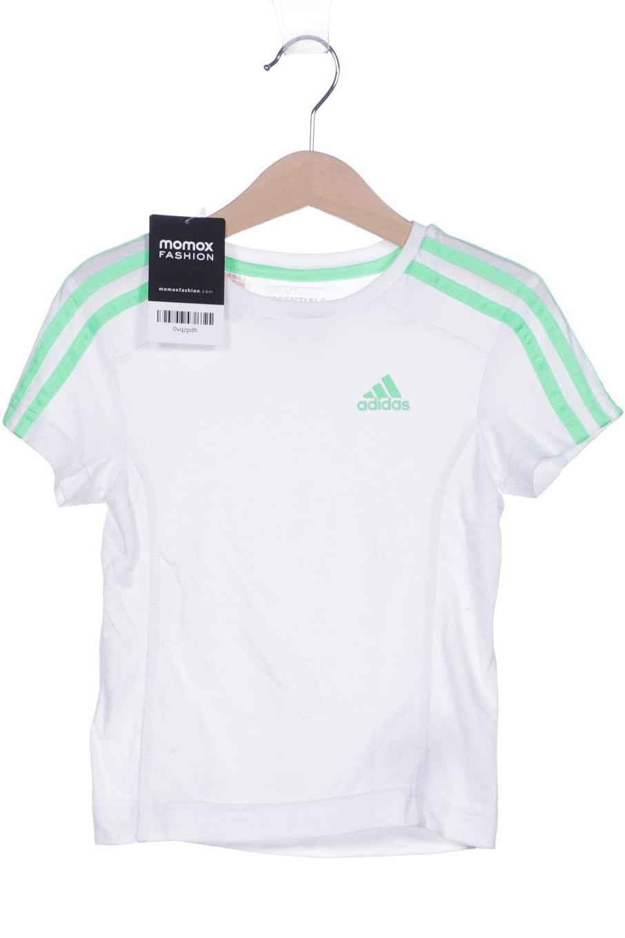 

adidas Damen T-Shirt, weiß, Gr. 104