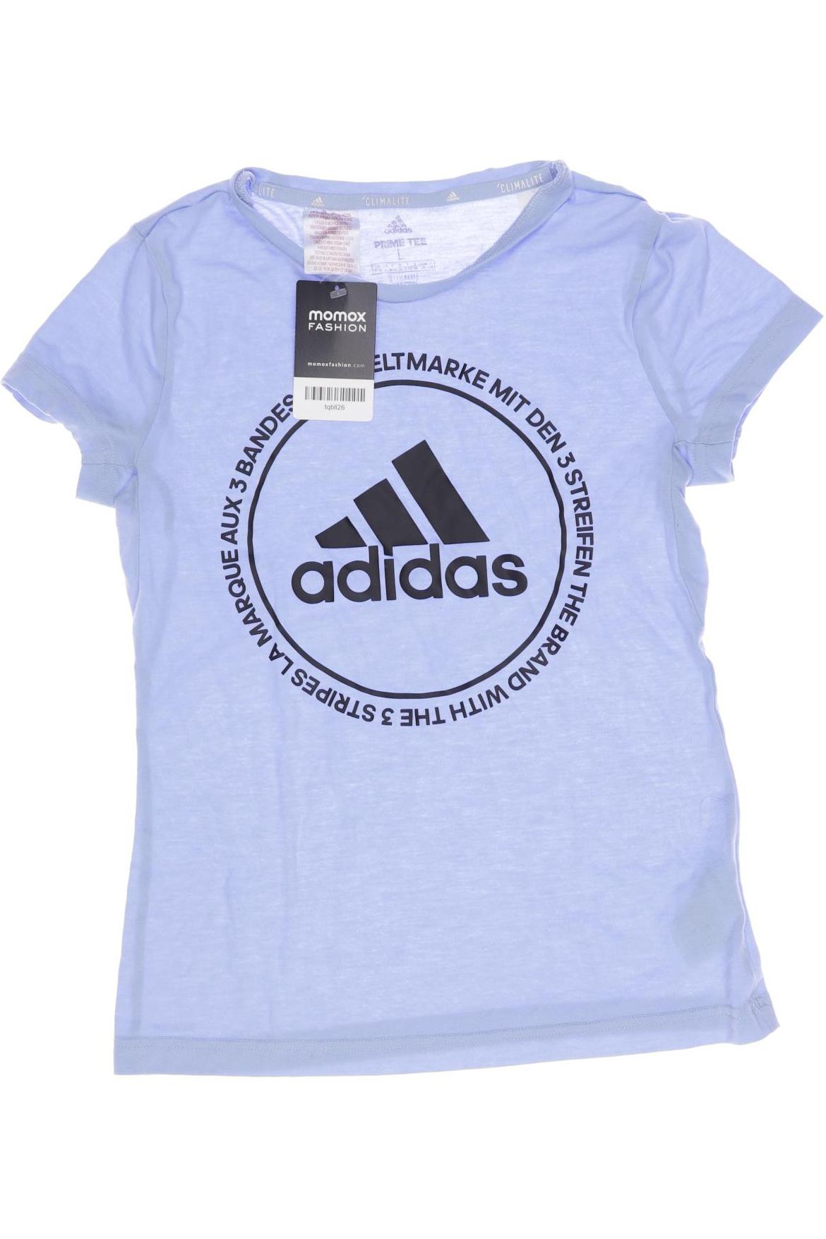 

adidas Mädchen T-Shirt, hellblau