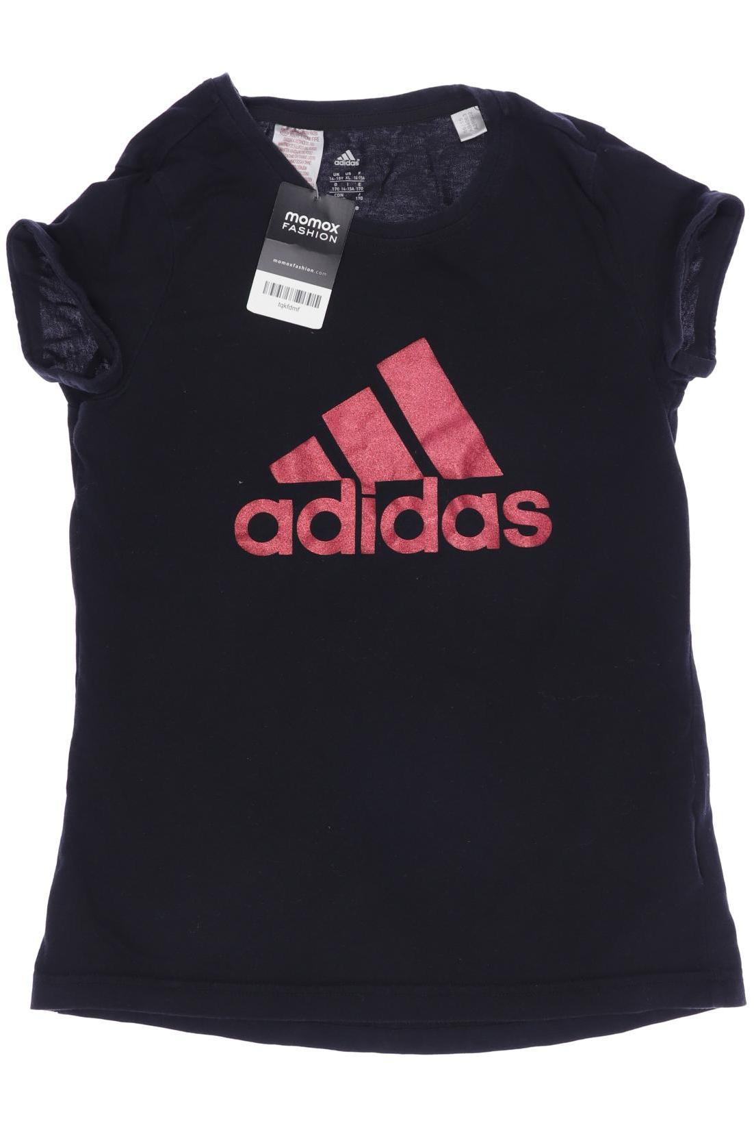 

adidas Damen T-Shirt, schwarz, Gr. 170