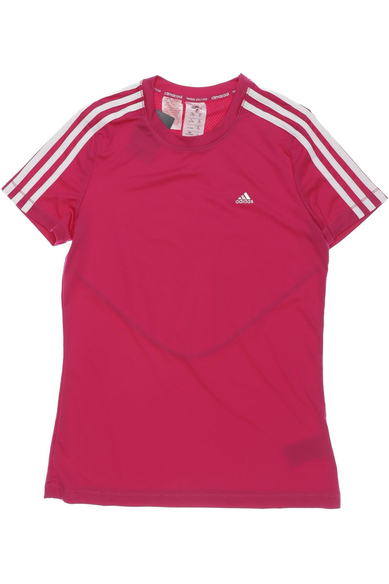 

adidas Damen T-Shirt, pink, Gr. 170