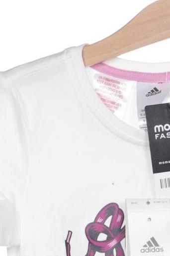 Thumbnail - adidas Mädchen T-Shirt, cremeweiß, Gr. 116