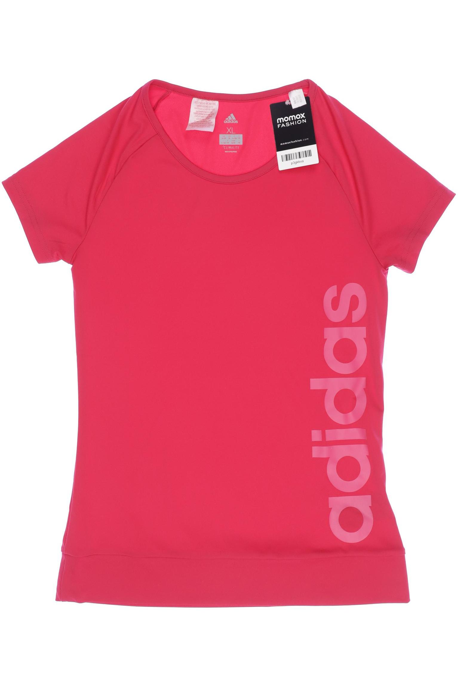 

adidas Damen T-Shirt, pink, Gr. 170