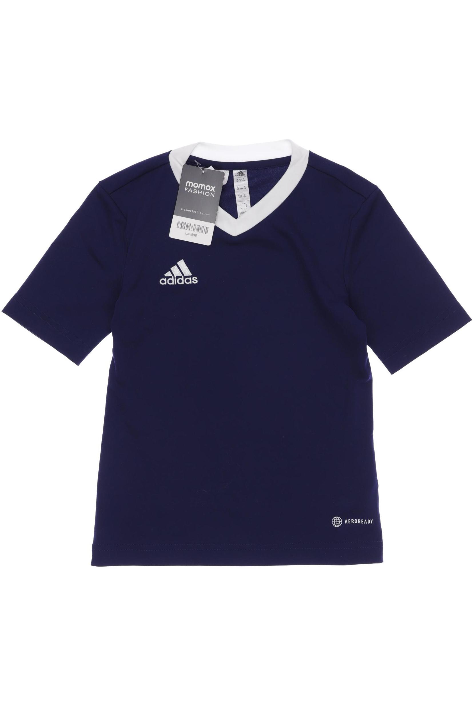 

adidas Mädchen T-Shirt, marineblau