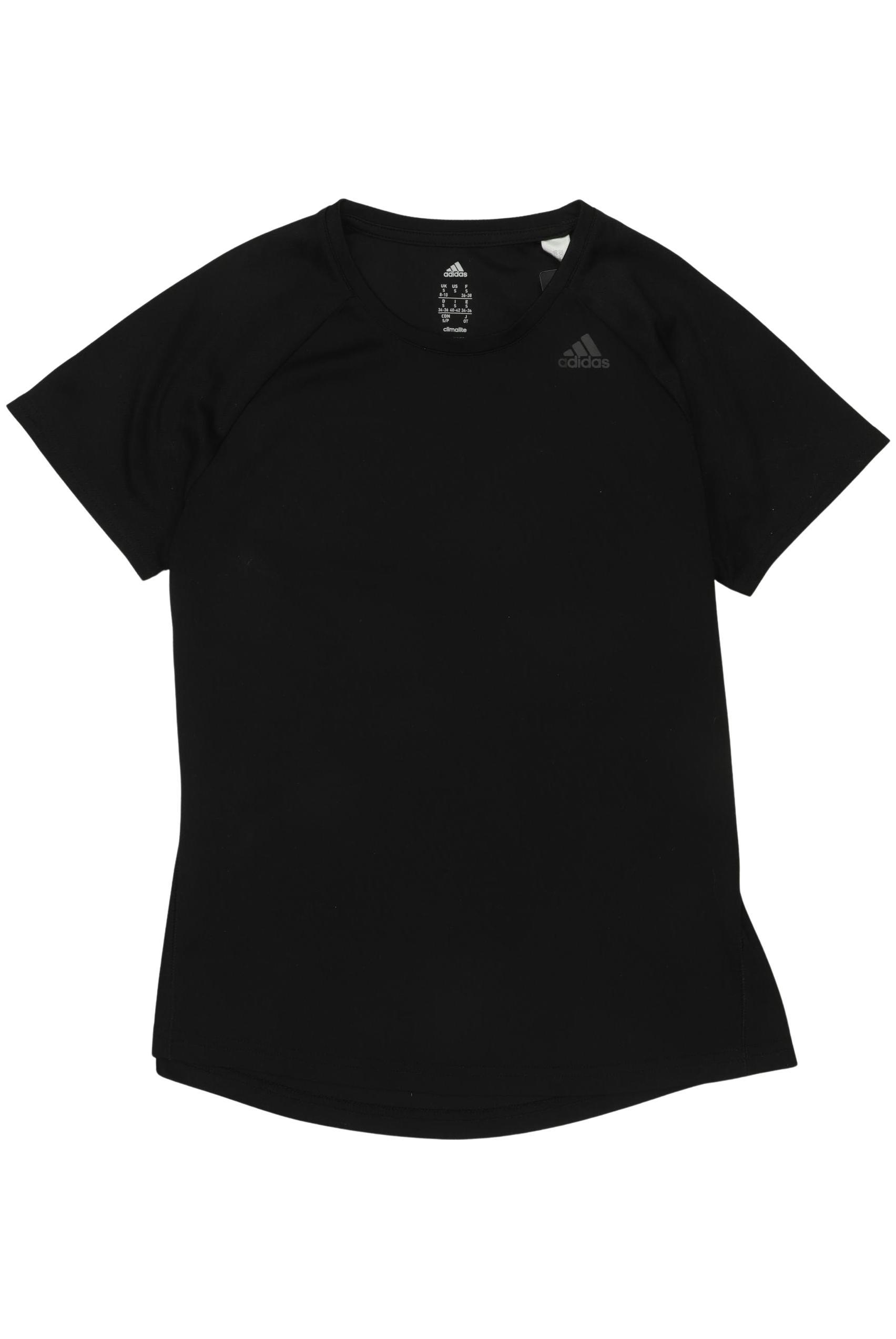 

adidas Damen T-Shirt, schwarz, Gr. 134