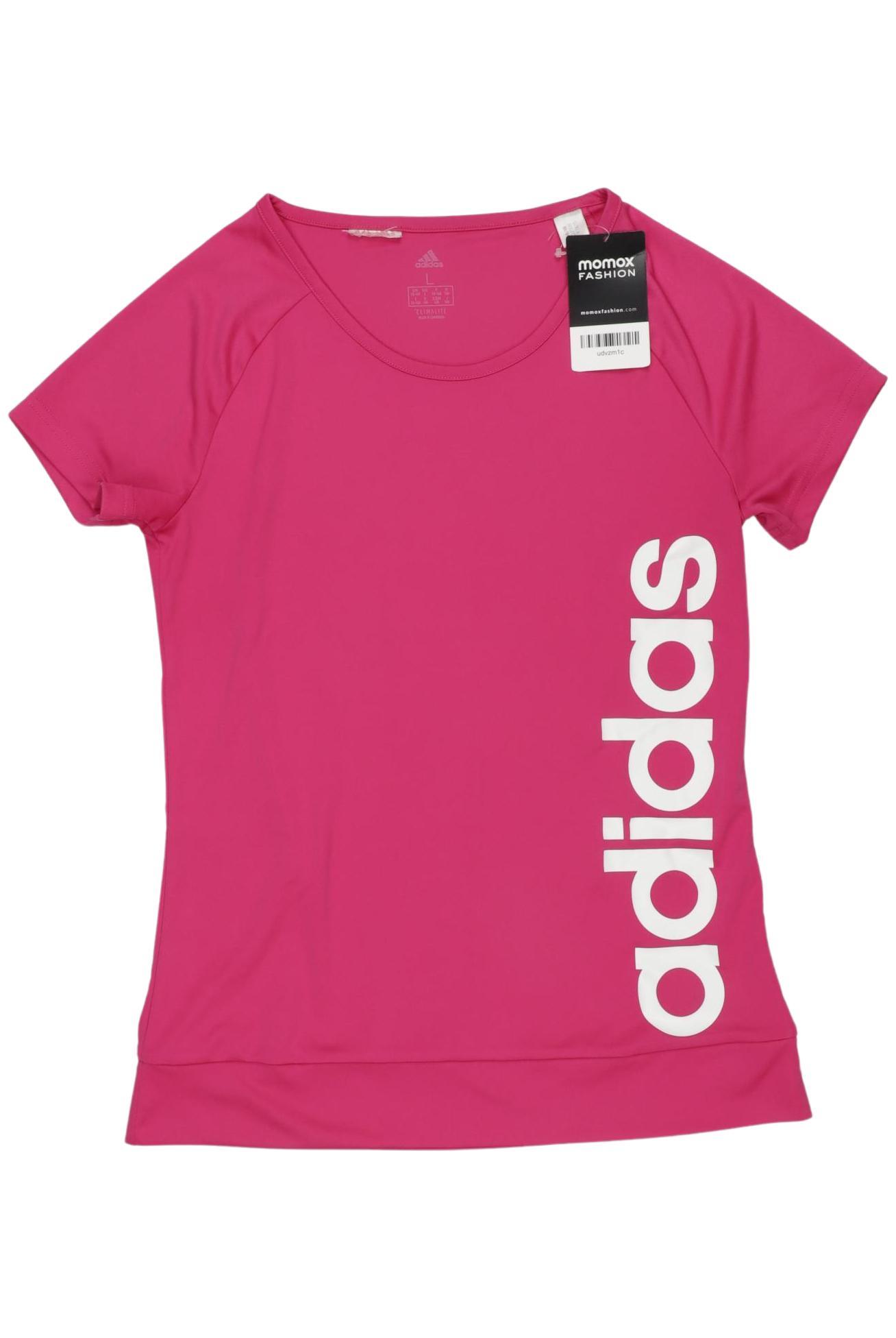 

adidas Damen T-Shirt, pink, Gr. 164