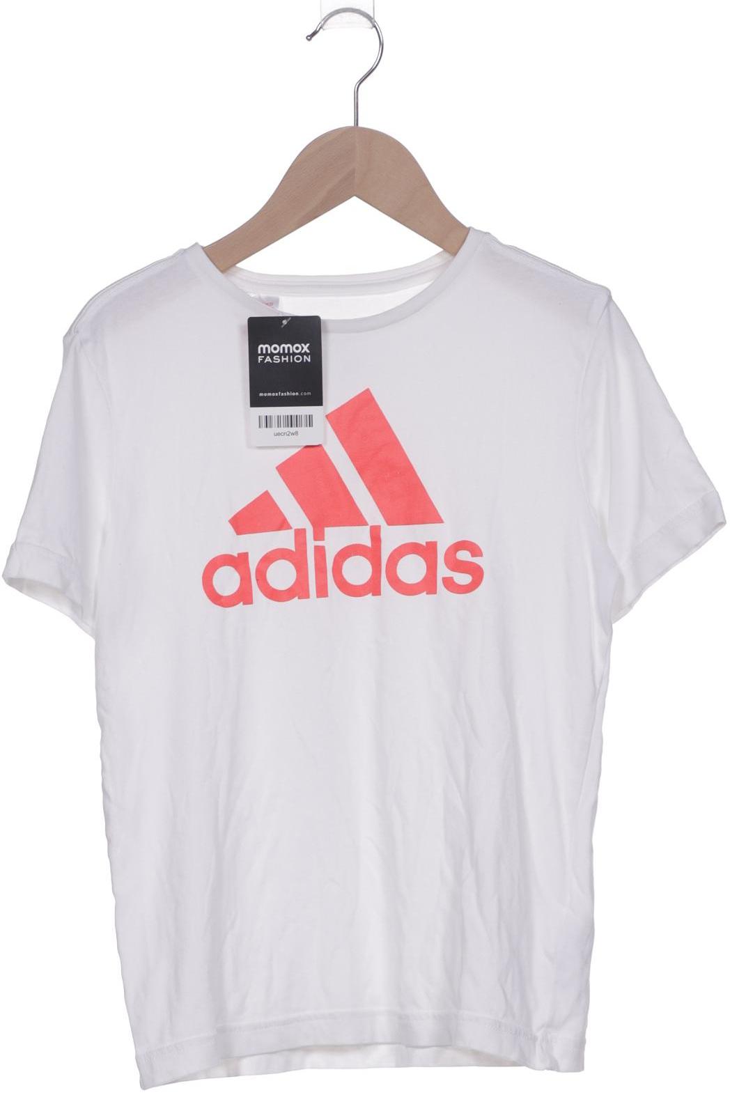 

adidas Damen T-Shirt, weiß, Gr. 152