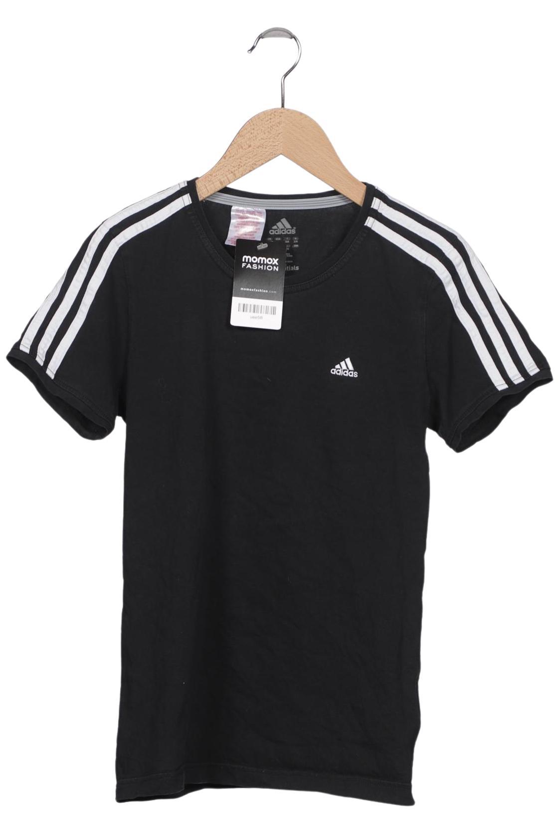 

adidas Mädchen T-Shirt, schwarz, Gr. 176