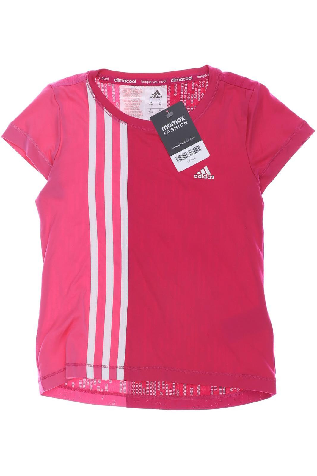 

adidas Damen T-Shirt, pink, Gr. 128