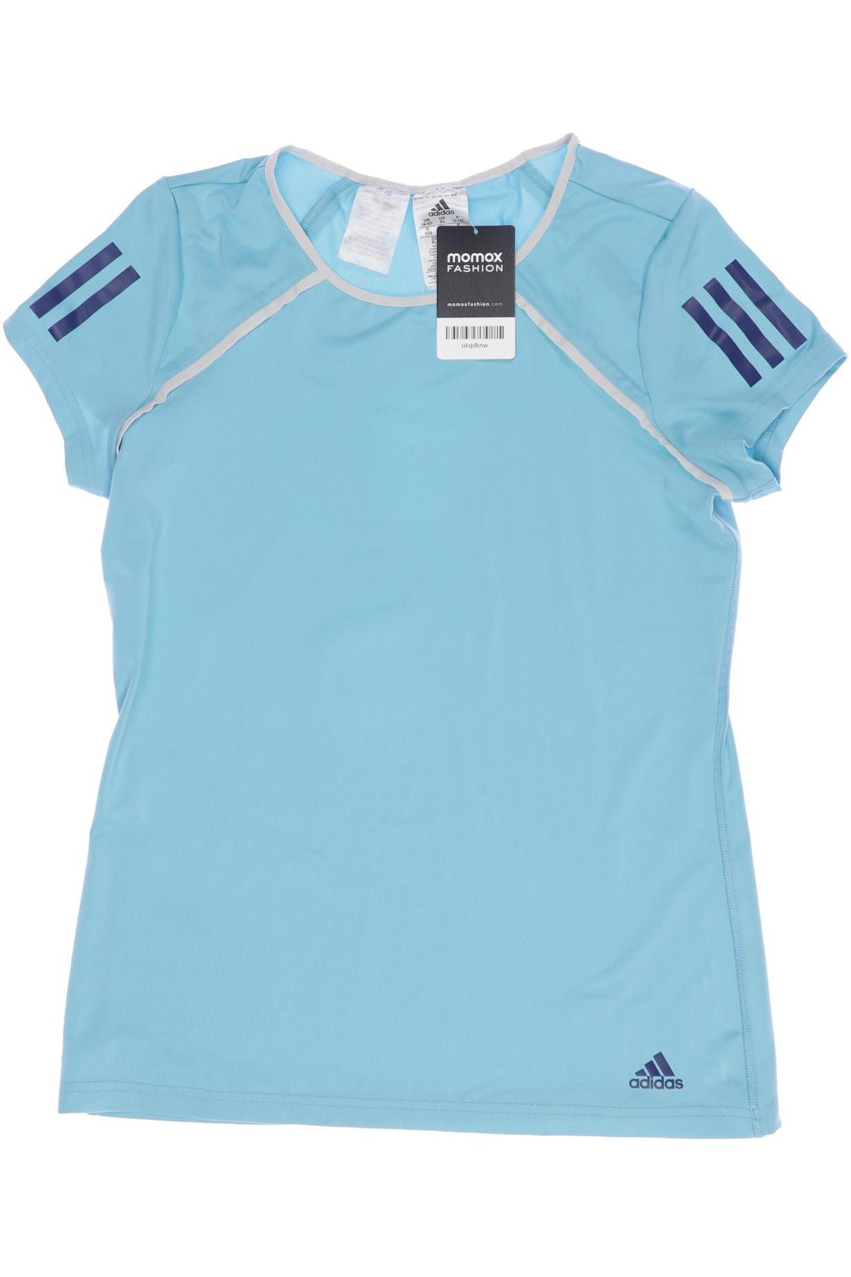 

adidas Damen T-Shirt, hellblau, Gr. 170