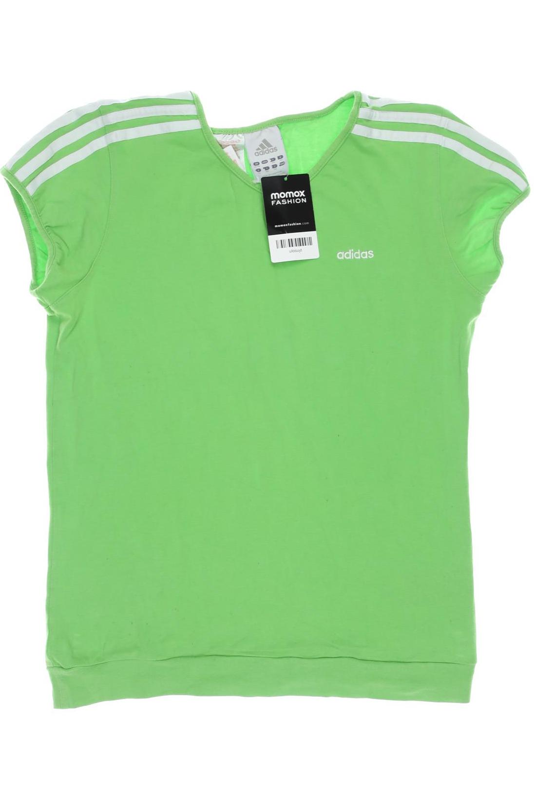 

adidas Damen T-Shirt, grün, Gr. 176