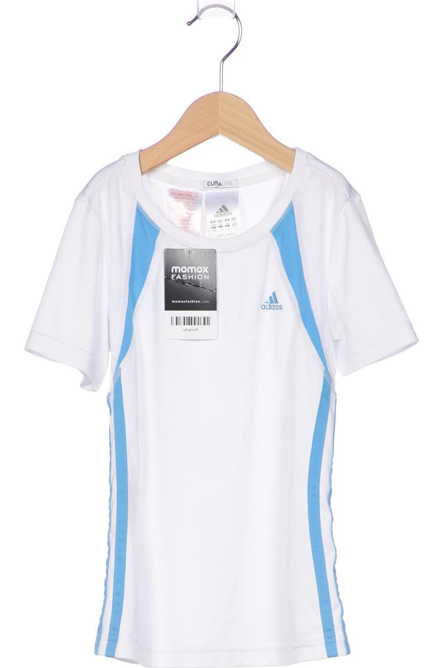 

adidas Mädchen T-Shirt, weiß