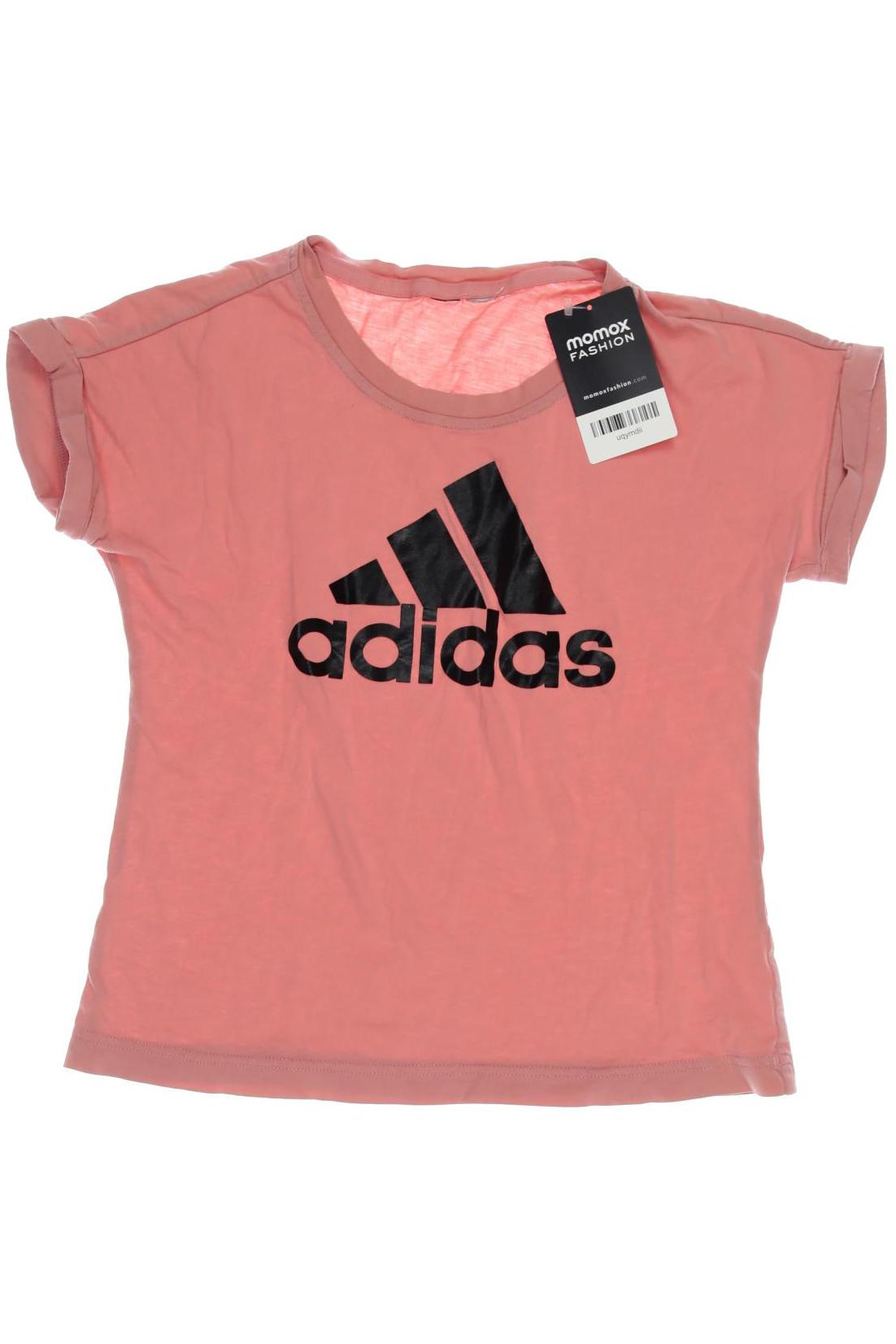 

adidas Damen T-Shirt, pink, Gr. 140