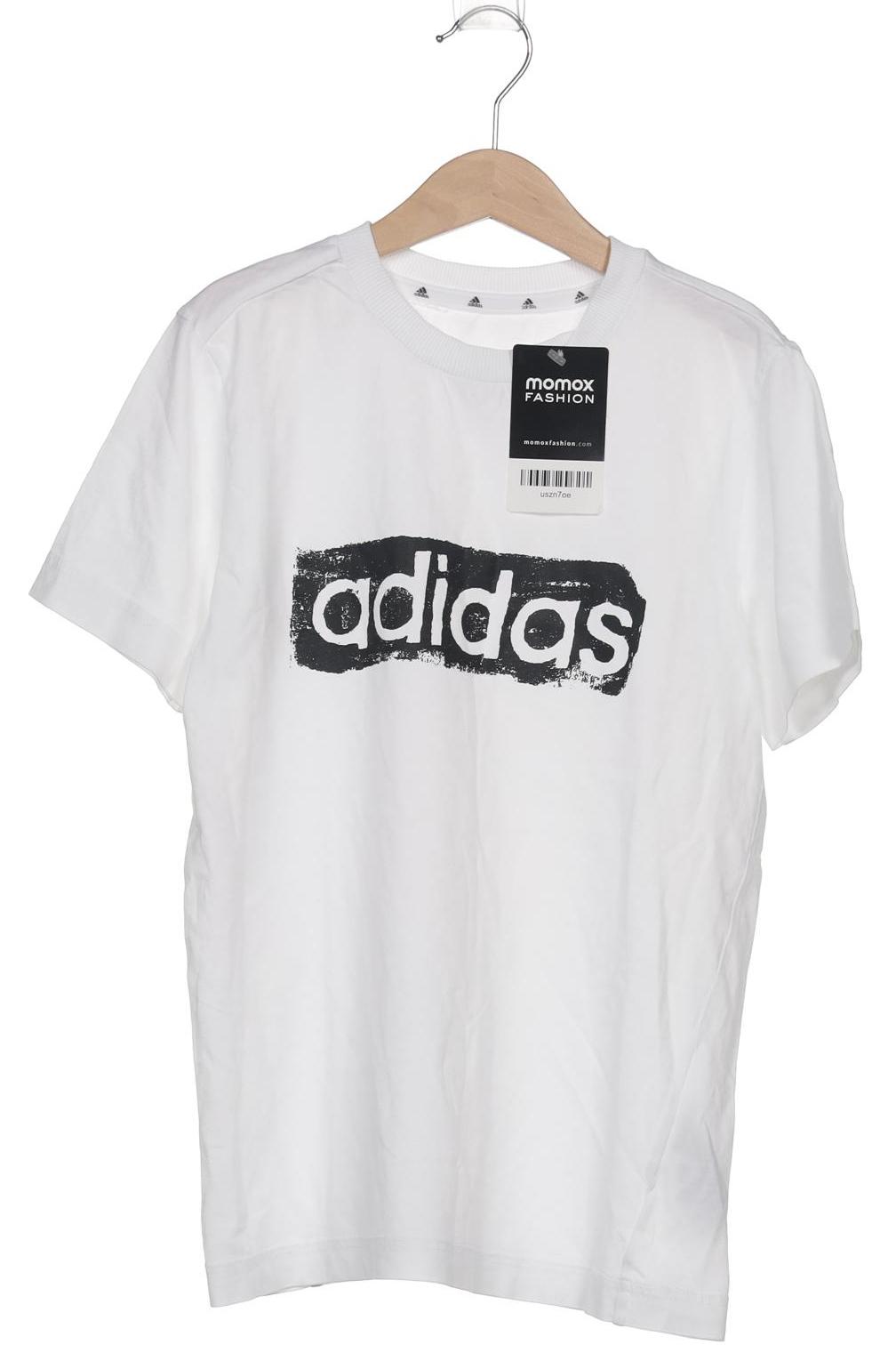 

adidas Damen T-Shirt, weiß, Gr. 140