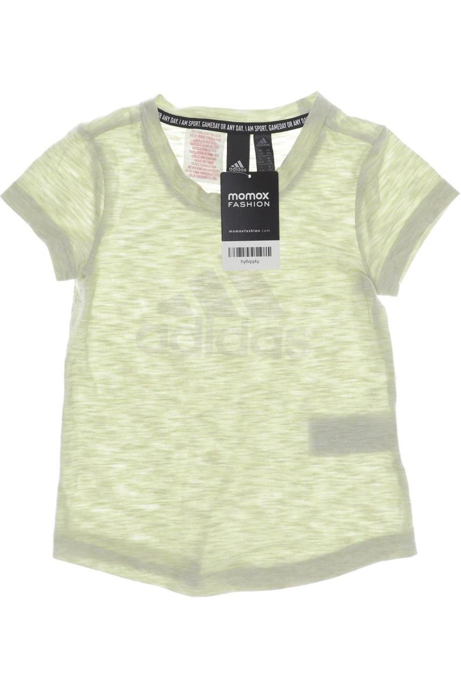 

adidas Damen T-Shirt, grün, Gr. 116