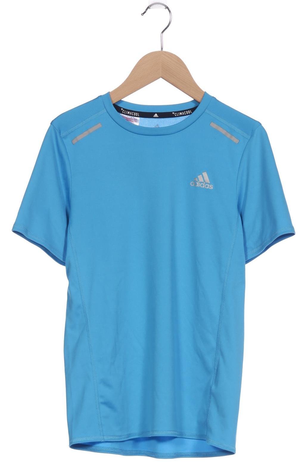 

adidas Damen T-Shirt, blau, Gr. 146