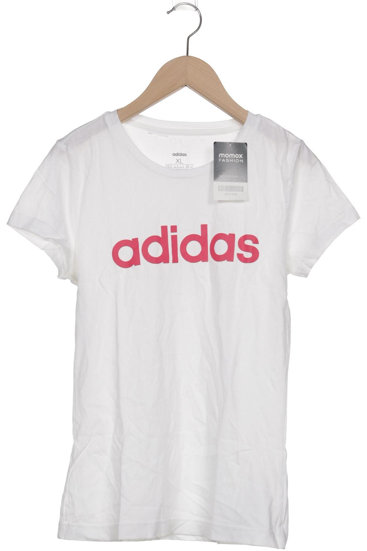 

adidas Damen T-Shirt, weiß, Gr. 170