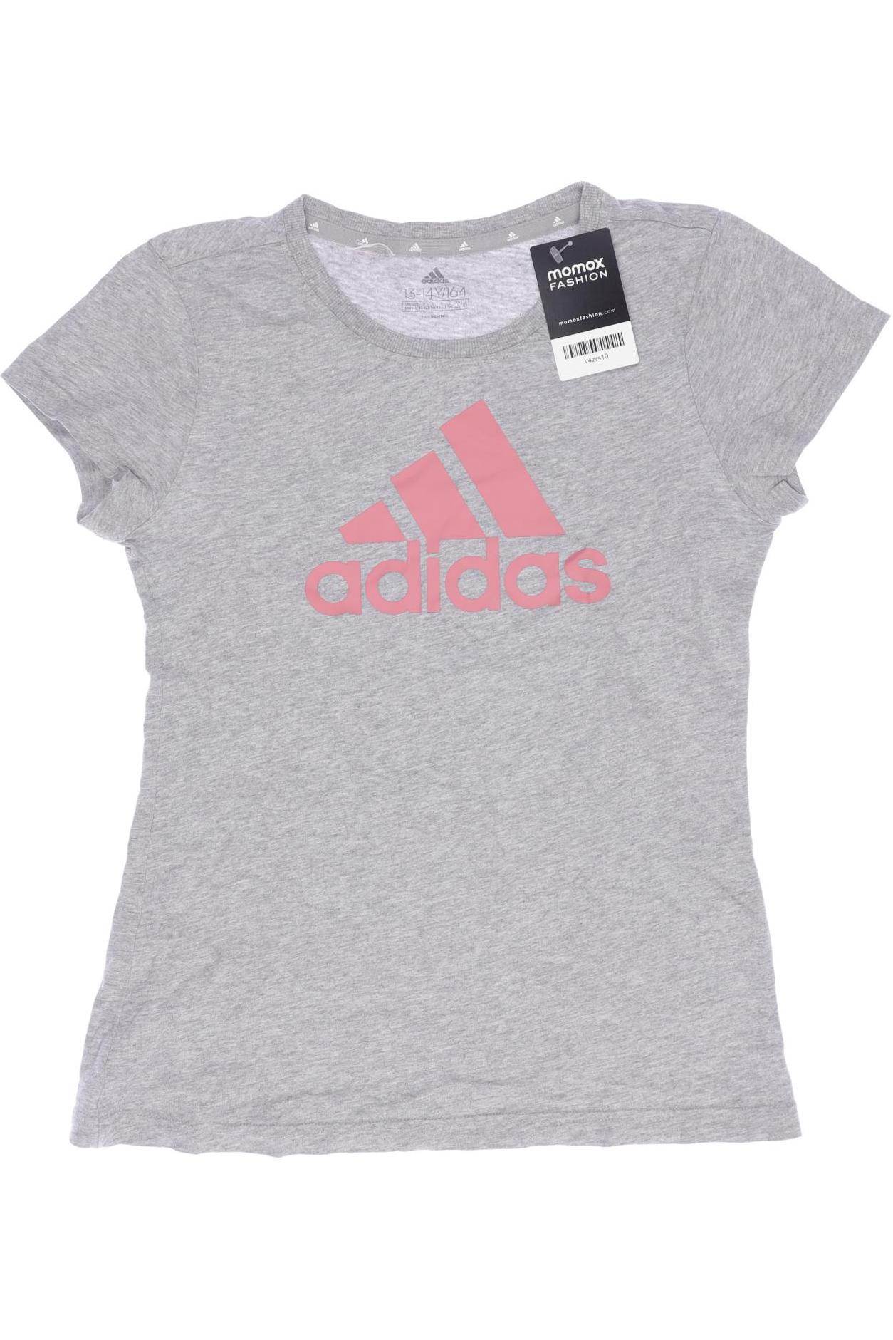 

adidas Mädchen T-Shirt, grau