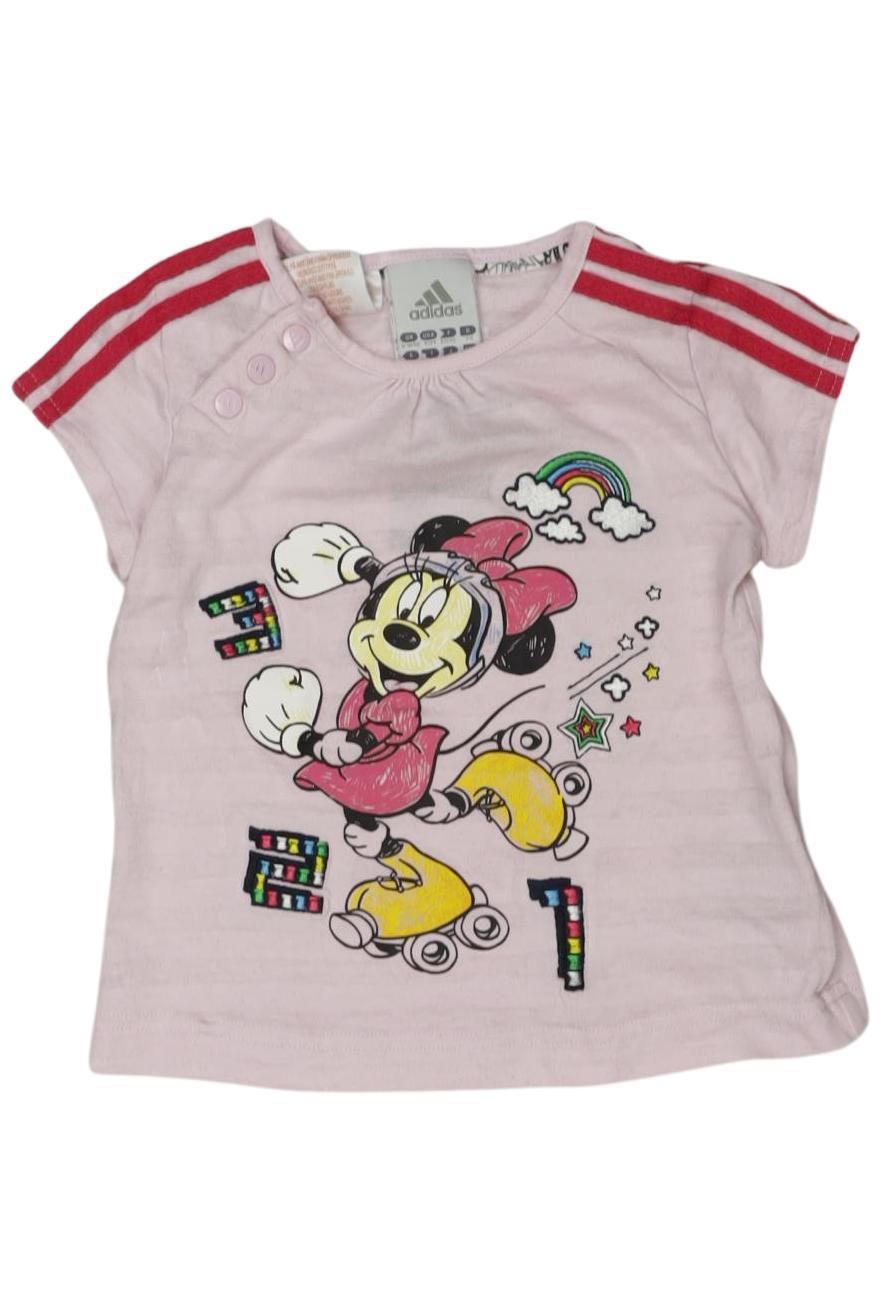 

adidas Mädchen T-Shirt, pink, Gr. 74