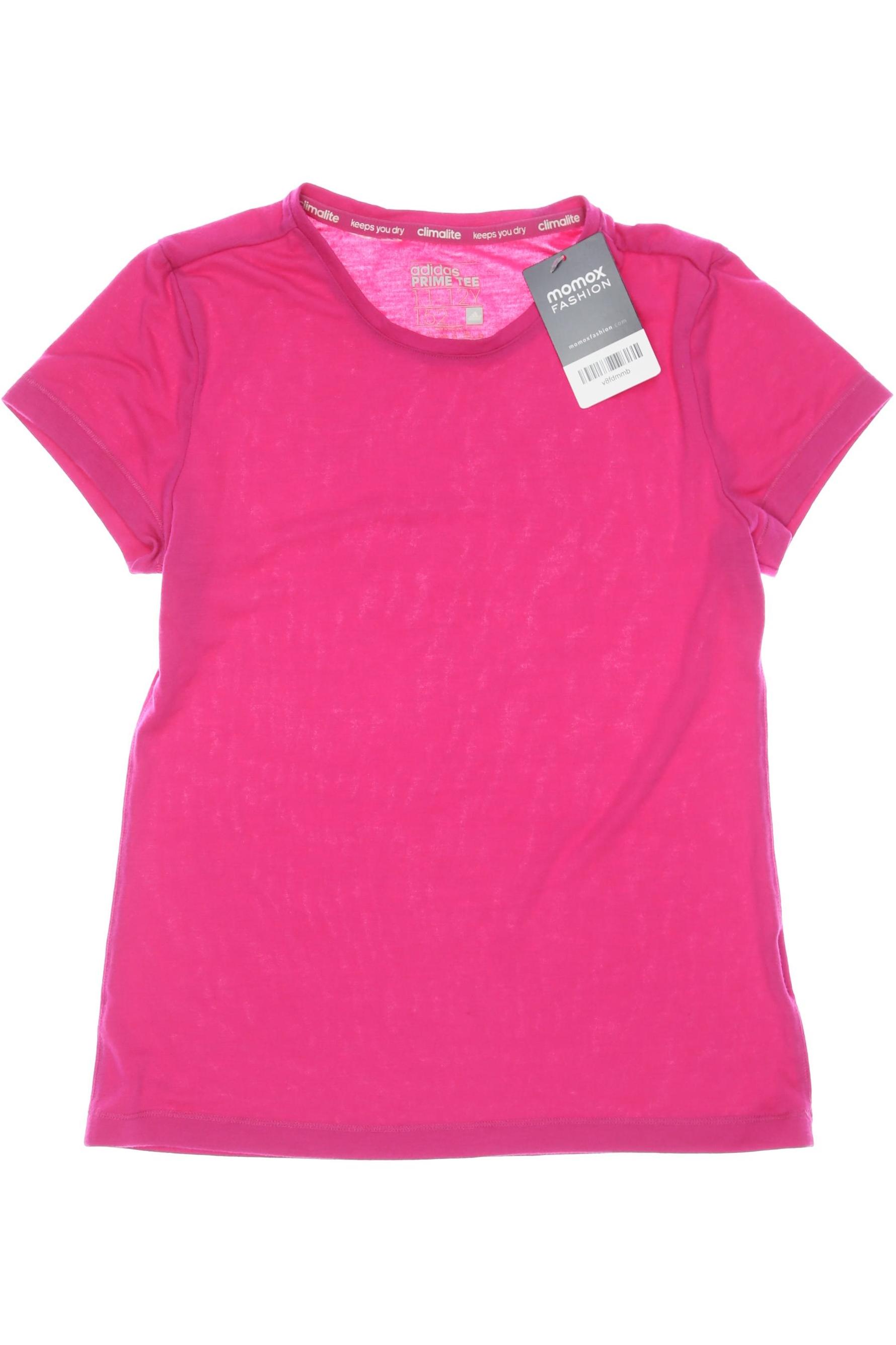 

adidas Damen T-Shirt, pink, Gr. 152