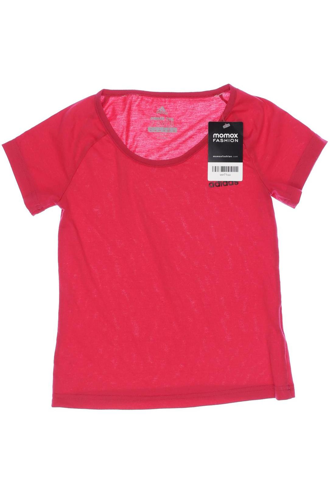 

adidas Damen T-Shirt, pink, Gr. 128