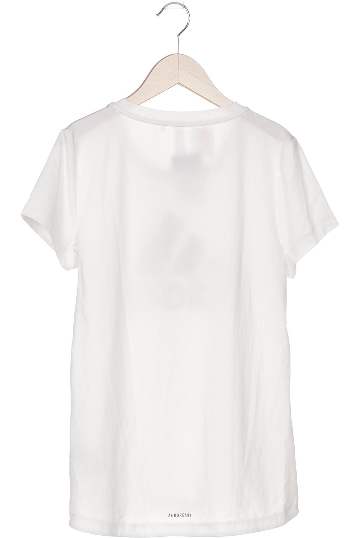 Thumbnail - adidas Mädchen T-Shirt, weiß, Gr. 170