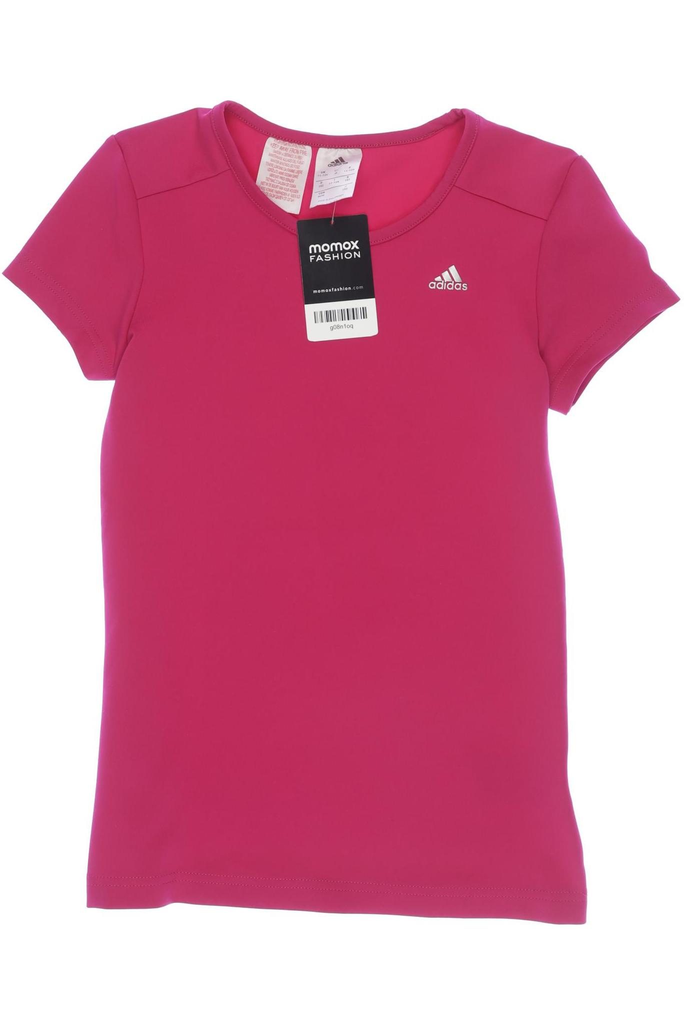 

adidas Damen T-Shirt, pink, Gr. 152