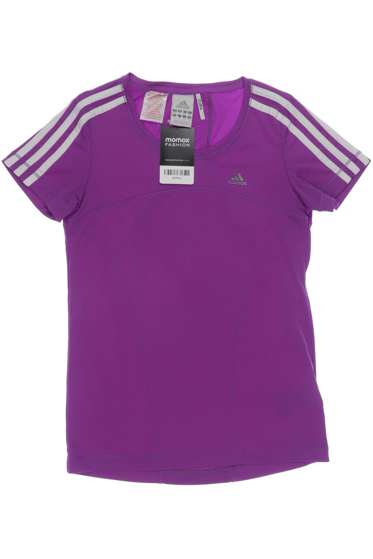 

adidas Damen T-Shirt, flieder, Gr. 164