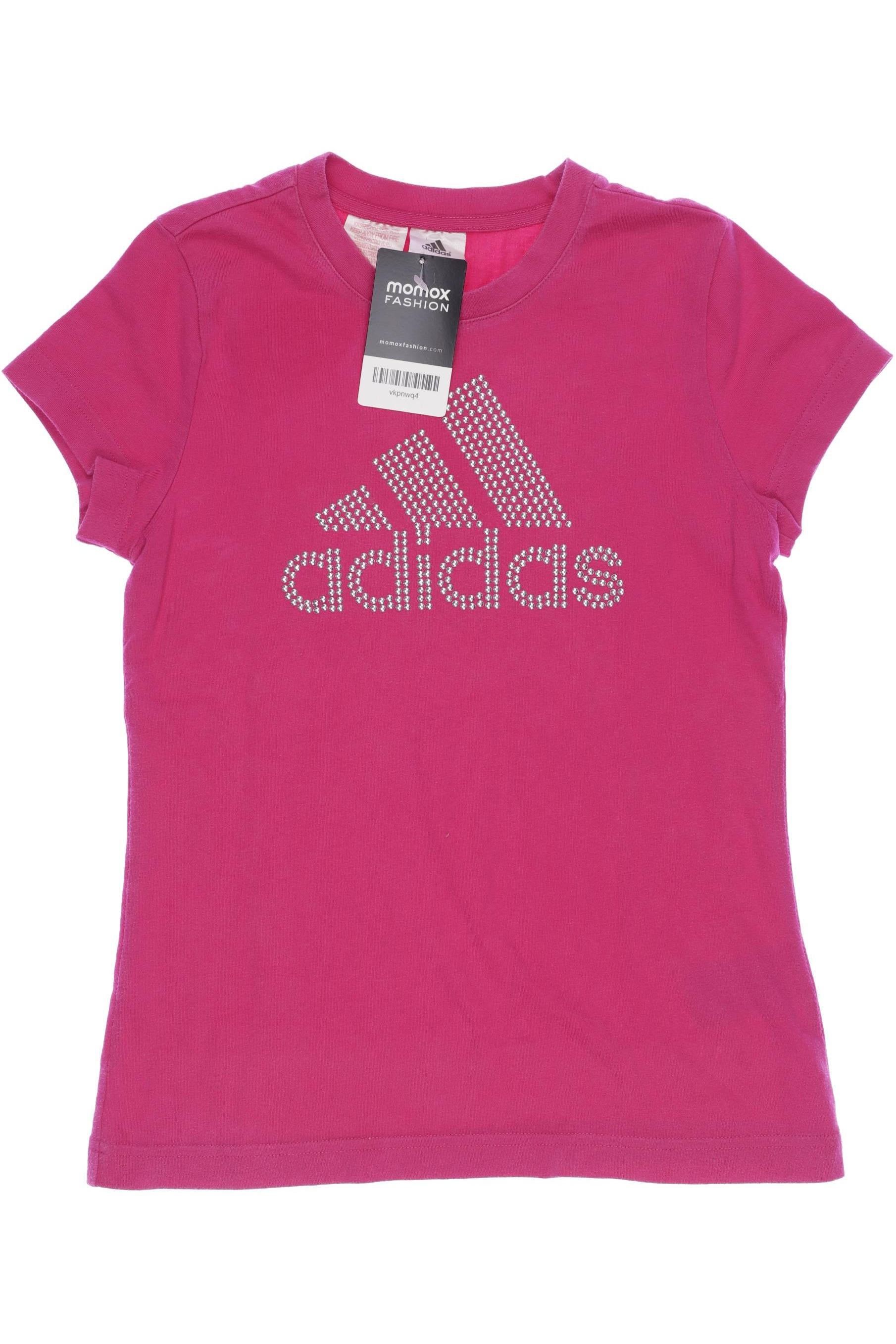 

adidas Damen T-Shirt, pink, Gr. 152