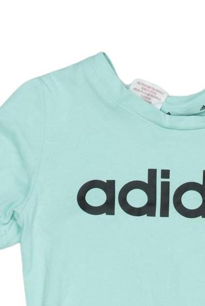Thumbnail - adidas Mädchen T-Shirt, hellgrün, Gr. 128