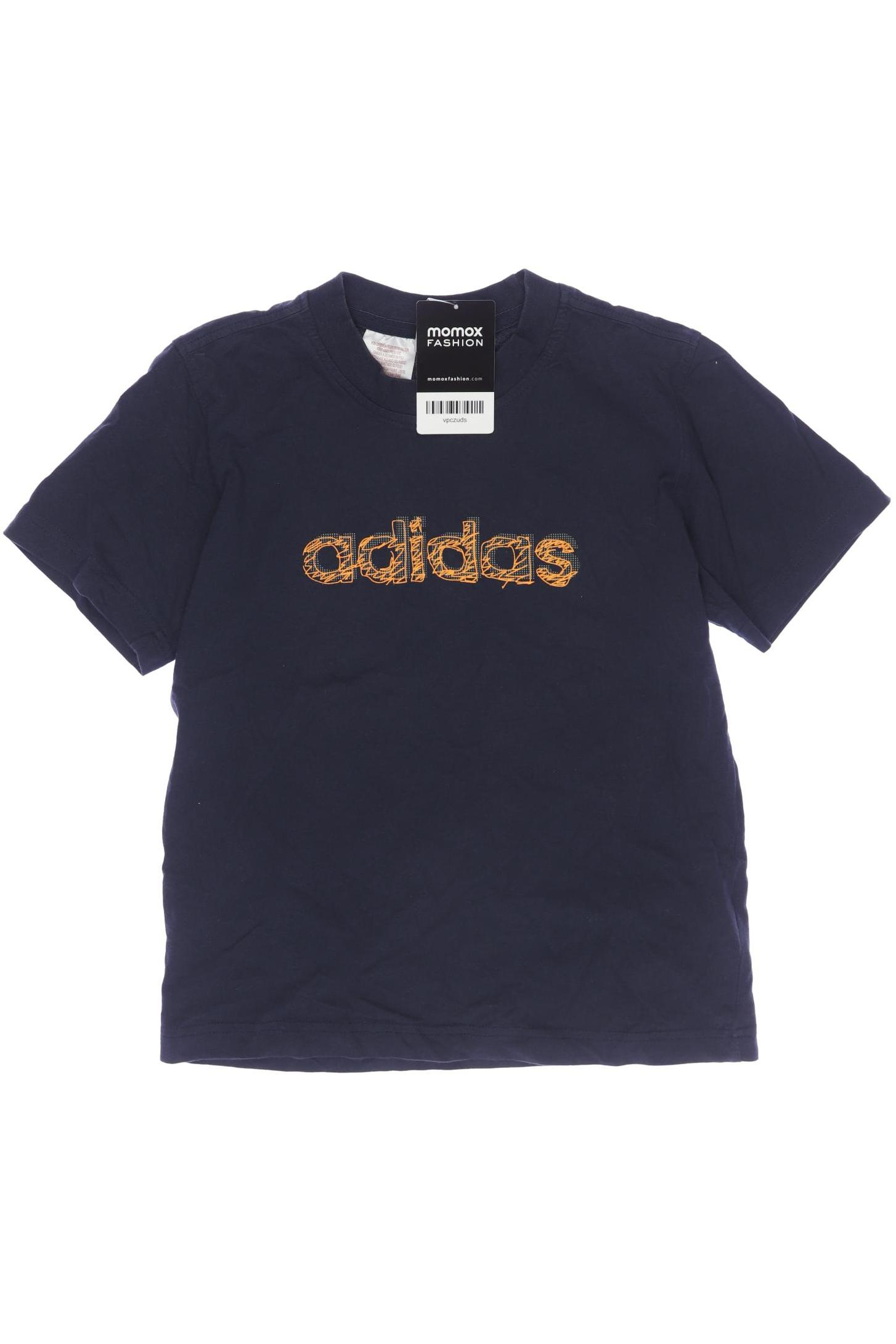 

adidas Damen T-Shirt, marineblau, Gr. 140