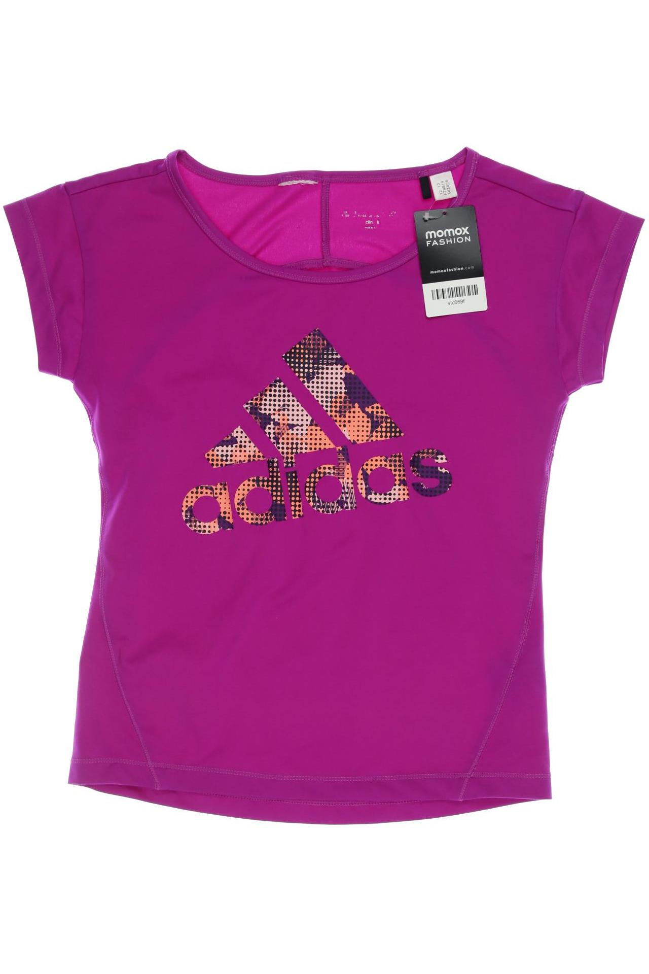 

adidas Damen T-Shirt, pink, Gr. 140