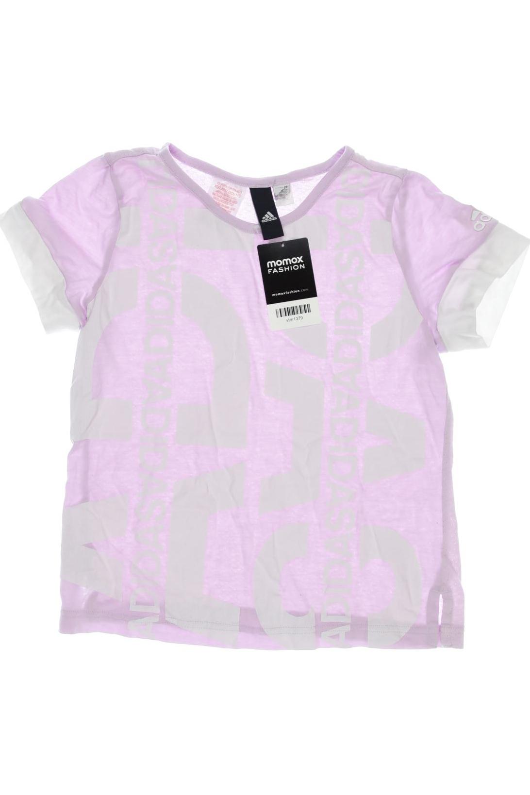 

adidas Damen T-Shirt, flieder, Gr. 146