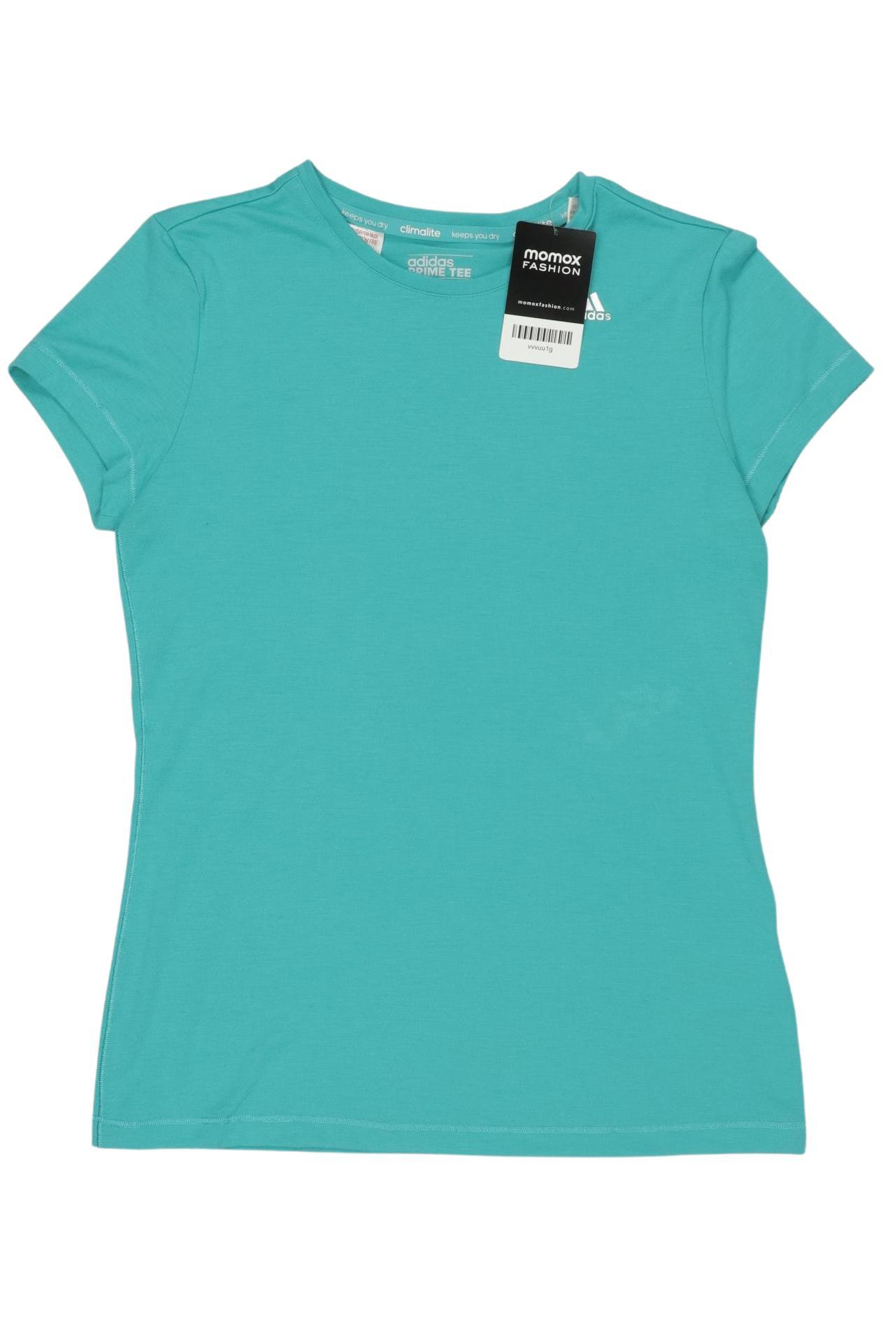 

adidas Damen T-Shirt, türkis, Gr. 164