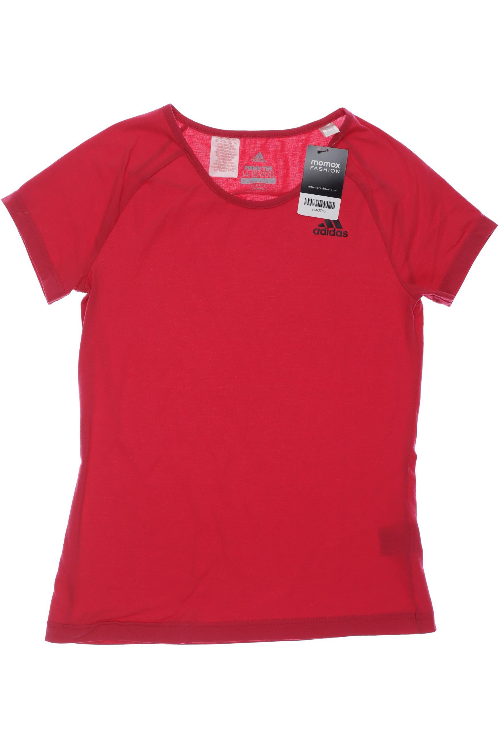 

adidas Damen T-Shirt, rot, Gr. 170